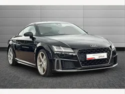 Black Used 2021 Audi TT S-Line Coupe | £26,350 (Fair price)