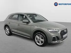 Grey Used 2022 Audi Q5 S-Line SUV | £30,249 (Fair price)