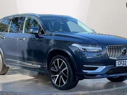 Blue Used 2022 Volvo XC90 Ultimate SUV | £44,074 (Good price)