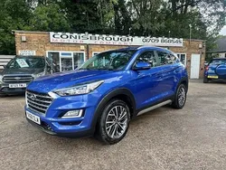 Blue Used 2019 Hyundai Tucson Premium SUV | £12,995 (Fair price)