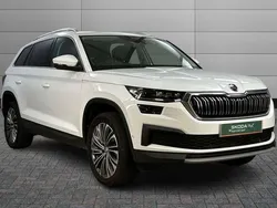 White Used 2022 Skoda Kodiaq SE L Executive SUV | £29,500 (Good price)