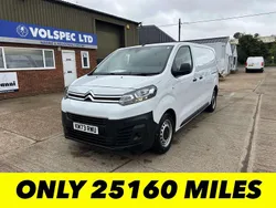 White Used 2023 Citroën Dispatch MPV | £11,500 (Super price)