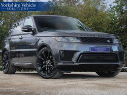 Grey Used 2018 Land Rover Range Rover Sport HSE Dynamic SUV | £29,989 (Good price)