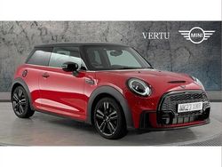 Red Used 2023 Mini Cooper S Comfort Hatchback | £22,394 (A bit pricey)