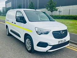 White Used 2020 Vauxhall Combo Sportive MPV | £6,490 (Fair price)