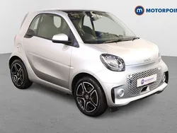 Silver Used 2022 Smart ForTwo Electric Drive Premium Coupe | £9,999