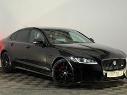Black Used 2016 Jaguar XF S Sedan | £8,995 (Fair price)