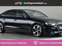 Used 2025 Audi A4 Black Edition Sedan | £27,197 (Fair price)