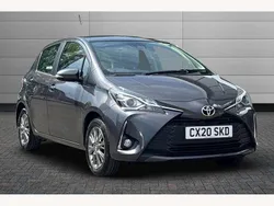 Grey Used 2020 Toyota Yaris Hatchback | £9,199 (Fair price)