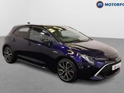 Blue/black Used 2022 Toyota Corolla Hatchback | £17,999 (Fair price)