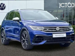 Blue Used 2022 VW Tiguan R SUV | £35,317 (Fair price)