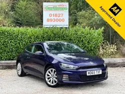 Mauve/purple Used 2015 VW Scirocco S Coupe | £5,799 (Fair price)