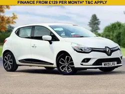 White Used 2019 Renault Clio IV Play Hatchback | £6,000 (Good price)