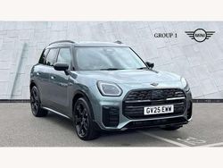 Green New 2025 Mini Countryman Sport SUV | £34,875