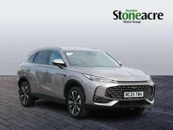 Silver New 2024 MG HS Trophy SUV | £23,995 (Fair price)
