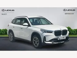 White Used 2023 BMW X1 Sport Line SUV | £26,986 (Good price)