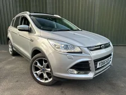 Silver Used 2016 Ford Kuga Titanium X SUV | £8,450 (Good price)