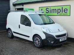 White Used 2017 Fiat Fiorino S Van | £4,995 (Fair price)