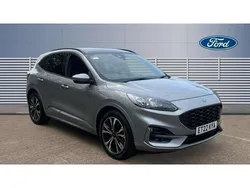 Silver Used 2022 Ford Kuga ST-Line X SUV | £18,999 (Good price)
