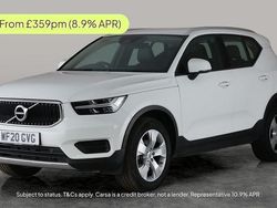 White Used 2020 Volvo XC40 Momentum SUV | £20,025 (Good price)