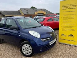 Blue Used 2005 Nissan Micra S Hatchback | £2,799 (Fair price)