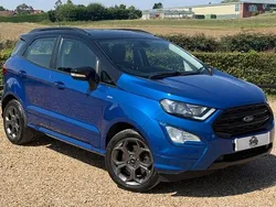 Blue Used 2019 Ford Ecosport ST-Line SUV | £10,040 (Fair price)