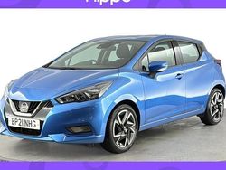 Used 2022 Nissan Micra Acenta Hatchback | £10,480 (Fair price)