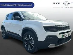 Used 2024 Jeep Avenger EV Summit SUV | £19,953