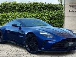 Blue Used 2024 Aston Martin Vantage Coupe | £159,990