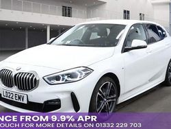 White Used 2022 BMW 118 M Sport Hatchback | £19,985 (Good price)