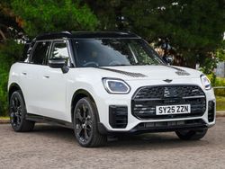 White New 2025 Mini Countryman Sport SUV | £41,698 (Fair price)