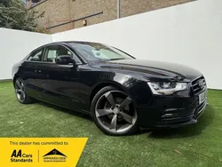 Black Used 2011 Audi A5 Business Coupe | £5,795 (Fair price)
