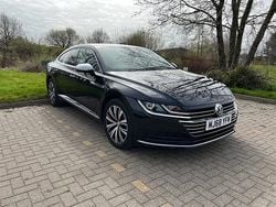 Black Used 2018 VW Arteon Elegance Hatchback | £15,799 (Fair price)