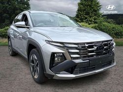 Silver New 2025 Hyundai Tucson Premium SUV | £30,649 (A bit pricey)