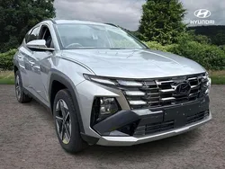 Silver New 2025 Hyundai Tucson Premium SUV | £30,959 (A bit pricey)