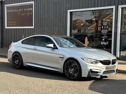 Blue Used 2016 BMW M4 Competition Edition Coupe | £30,000 (Fair price)