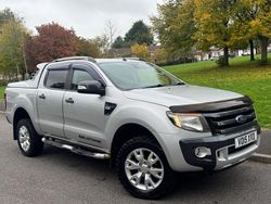 Silver Used 2015 Ford Ranger Wildtrack Pickup | £12,950 (Super price)