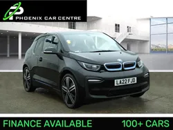 Fluid black with blue highlight Used 2022 BMW i3 Comfort Edition Hatchback | £13,995 (Fair price)