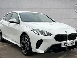 White Used 2025 BMW 120 M Sport Hatchback | £30,084