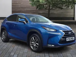 Blue Used 2015 Lexus NX300h Luxury Line SUV | £16,290 (A bit pricey)