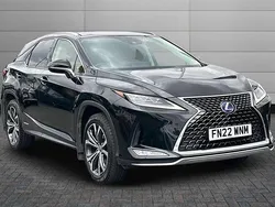 Black Used 2022 Lexus RX450h SUV | £35,995 (Good price)