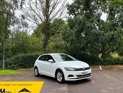 White Used 2019 VW Polo SE Hatchback | £11,495 (Fair price)
