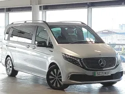 Silver Used 2021 Mercedes EQV300 Premium SUV | £38,498 (Fair price)