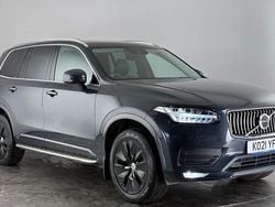 Grey Used 2021 Volvo XC90 Momentum SUV | £26,450 (Fair price)
