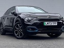 Black Used 2023 Citroën e-C4 Shine Sedan | £14,494 (Good price)