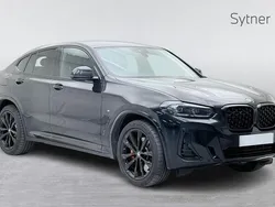 Black Used 2023 BMW X4 M Sport SUV | £38,500 (Super price)