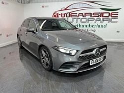 Grey Used 2018 Mercedes A200 AMG line Hatchback | £14,999 (Fair price)