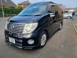 Black Used 2006 Nissan Elgrand MPV | £24,000