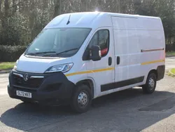 White Used 2022 Vauxhall Movano S Van | £14,995 (Good price)