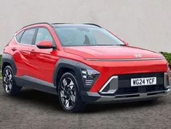 Orange Used 2024 Hyundai Kona Ultimate SUV | £27,439